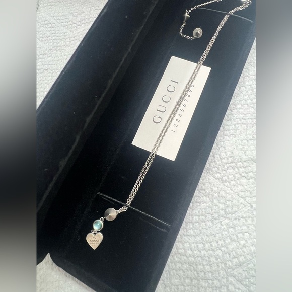 GUCCI COLORSTONE NECKLACE - Picture 6 of 16